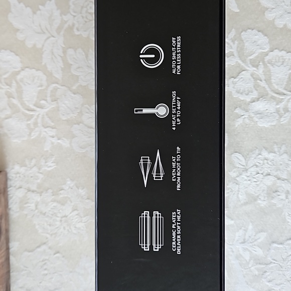 Kristin Ess NWT NanoBlack 3-in-One Flat Iron - Picture 2 of 8